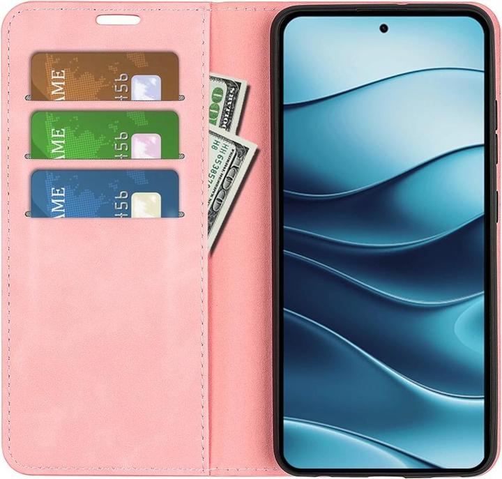 Actual product image Cover-Discount Stand Flip Case (Xiaomi Redmi Note 14)