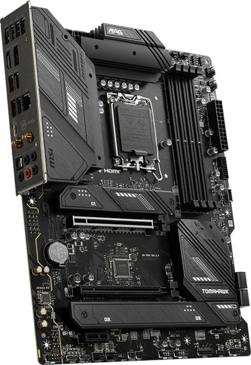 Produktbild MSI MAG B760 TOMAHAWK WLAN (LGA 1700, Intel B760, ATX)