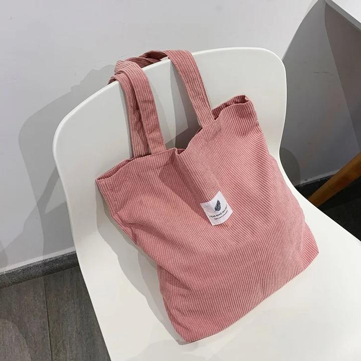 Only-Bags.Store Kordtasche Handtaschen Umhängetaschen Weiche Umweltspeicher Wiederverwendbar Kleine und grosse