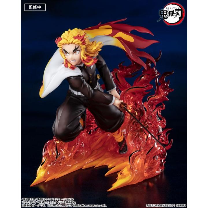 Produktbild Bandai Demon Slayer FiguartsZERO Kyojuro Rengoku Flame Hashira