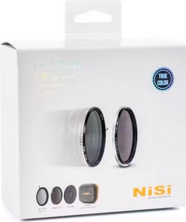 Actual product image Nisi Swift True Color VND Kit 1-9 stops (82 mm, Effect filter, Neutral density filter)