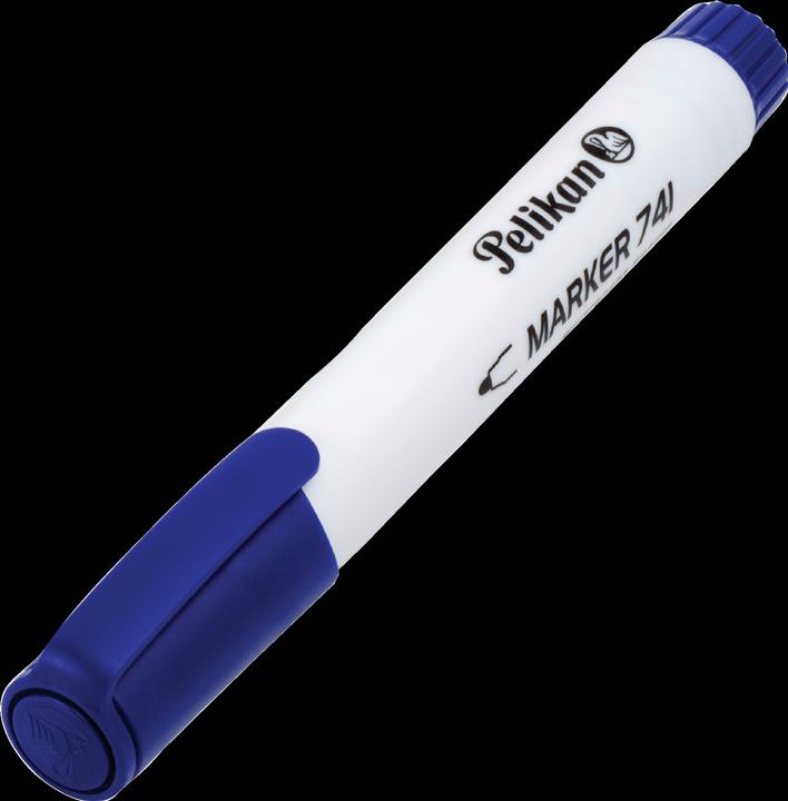 Image du produit Pelikan 741 Marqueur (e) pointe ogive (Bleu, 2 mm, 1 x)