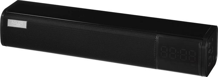 Produktbild Adler AD 1191 Clock Speaker, Black (15 h, Akkubetrieb, Stromversorgung über USB)