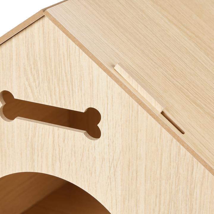 Actual product image Relaxdays Dog kennel (Dog kennel)