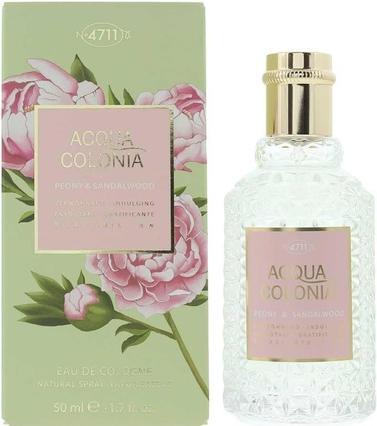 Actual product image Acqua Colonia 4711 Acqua Colonia Peony & Sandalwood (Eau de cologne, 50 ml)