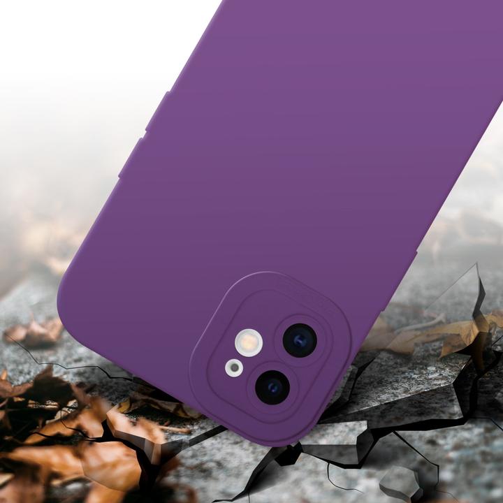 Actual product image Cadorabo Case for Apple iPhone 11 in TPU Fluid LM162 Style (Apple iPhone 11)