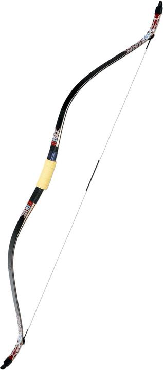 Actual product image Freddie Archery Traditional Dragon 48" 55 lbs RH-LH String Incl.