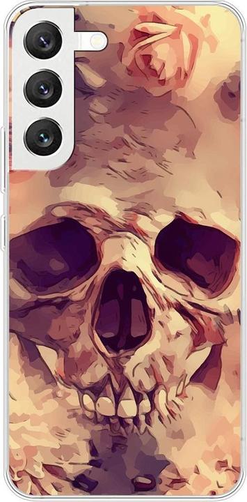 Flowers skull