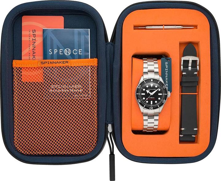 Produktbild Spinnaker SP-5097-11 Spence Automatik 40mm 30ATM (Taucheruhr, 40 mm)