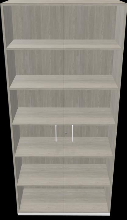 Actual product image Narbutas Choice hinged door cabinet (100 x 40 x 217 cm)