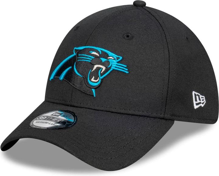 New Era 39Thirty Stretch Cap - NFL Carolina Panthers - L/XL (XL)