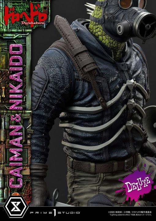 Produktbild Prime 1 Studio Dorohedoro statuette 1/4 Caiman & Nikaido Deluxe Version 66 cm