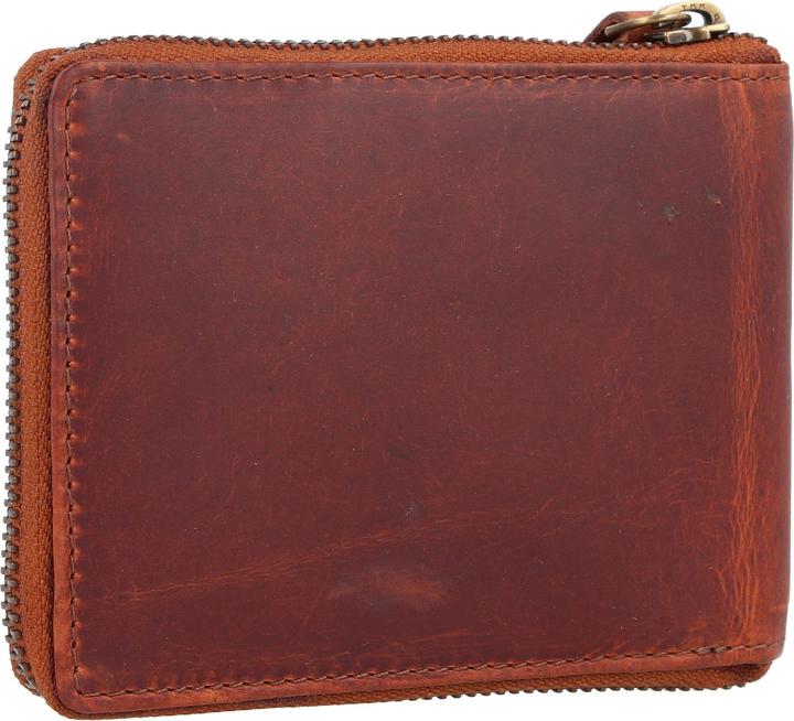 Greenland Nature Soft & Safe Geldbörse RFID Leder 12 cm