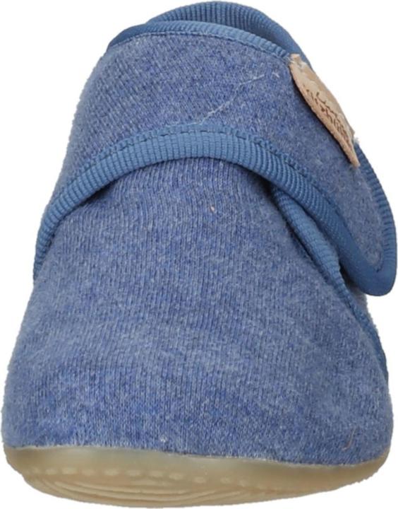 Image du produit Living Kitzbühel Chausson à scratch Baby's Jersey uni (19)