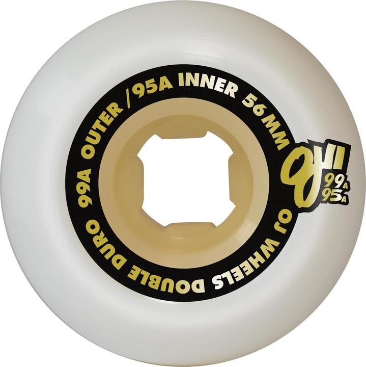 Actual product image Oj`s 99A/95A Double Duro Chubbies (56 mm)