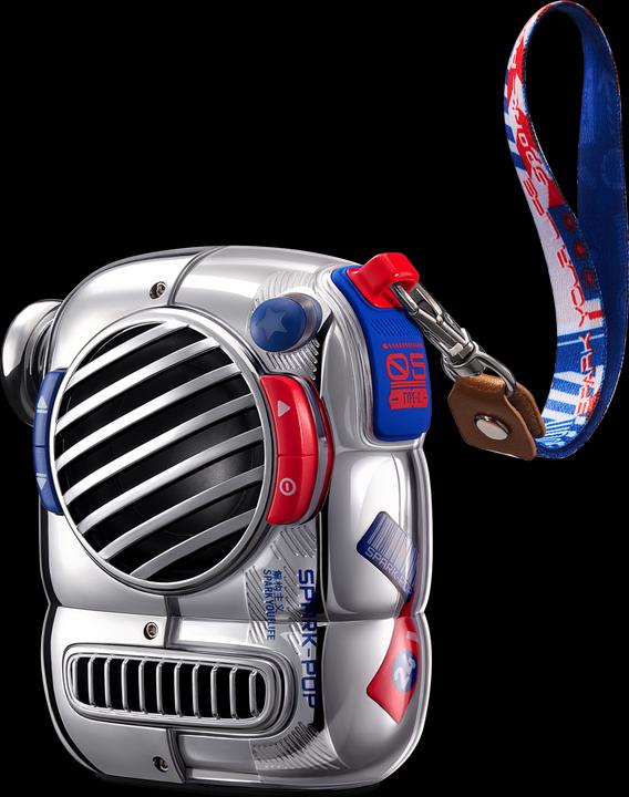 Image du produit Divoom Spark-Pop blue