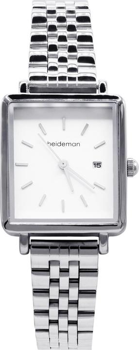 Heideman Damen Armbanduhr Tilda silberfarben (Analoguhr)