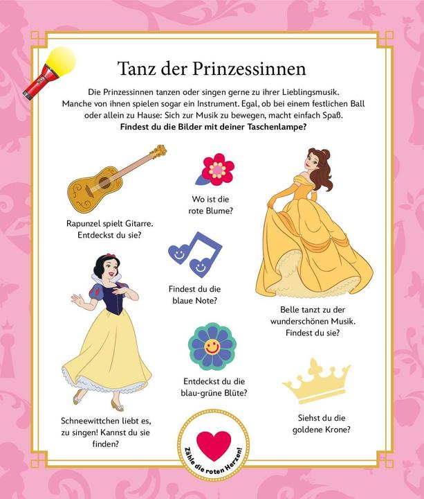 Produktbild Mein Taschenlampenbuch Disney Klassiker (Deutsch)