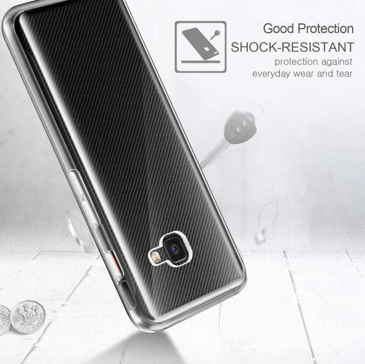 Actual product image Screenguard Samsung Galaxy XCover 4S Flexible TPU Clear Case (Samsung Galaxy Xcover 4s)