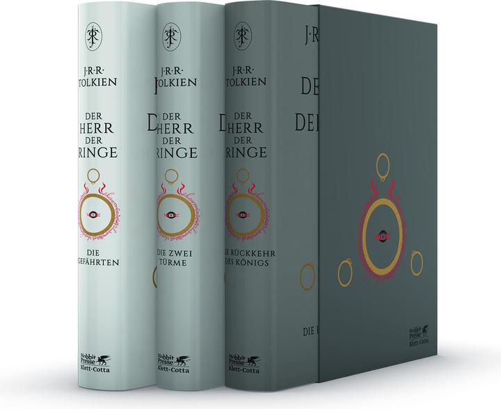 Actual product image Der Herr der Ringe (German, J.R.R. Tolkien, 2019)
