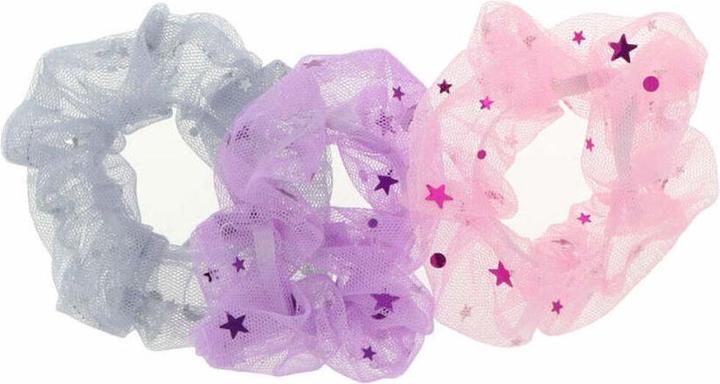 Immagine prodotto Inca Coleteros Arrugados Estrellas 3 U (Elastico per capelli)