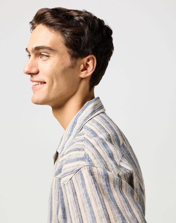 Immagine prodotto Wrangler Leinenhemd Ss W Resort Shirt (M)