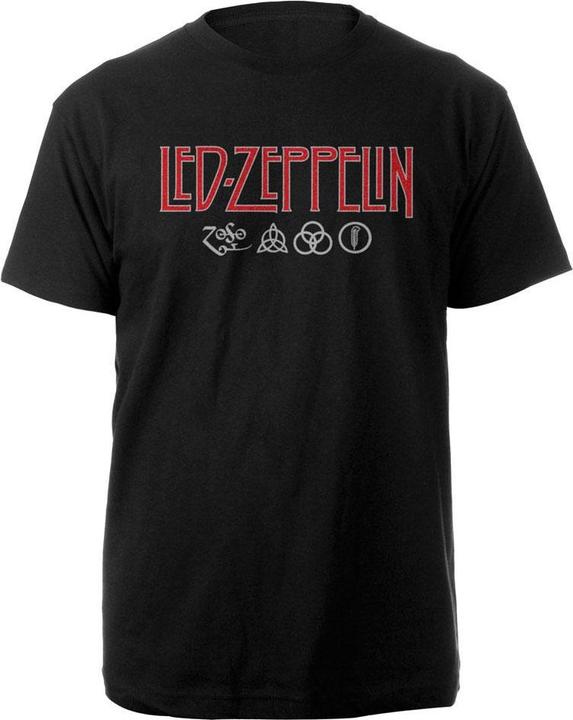 Produktbild Led Zeppelin TShirt Logo (L)