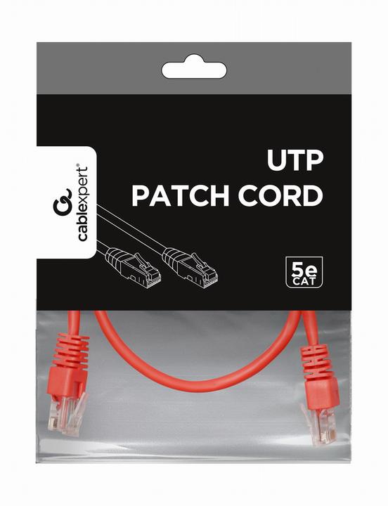 Actual product image Gembird Patch cable (UTP, CAT5e, 0.50 m)