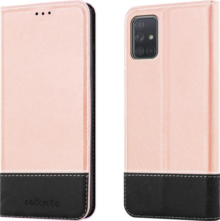 Productafbeelding Cadorabo X-Wallet hoes voor kunstleer pak (Samsung Galaxy A71)
