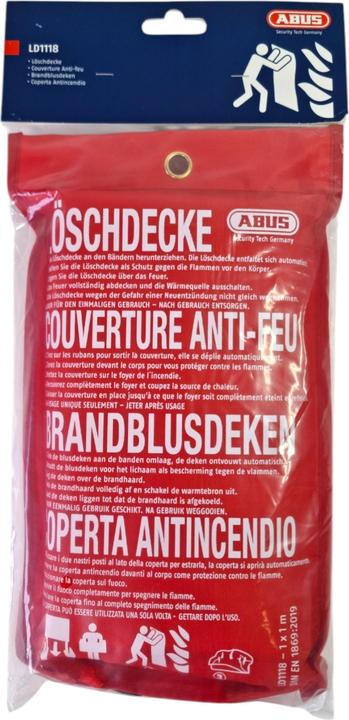 Produktbild Abus Löschdecke 100x100cm