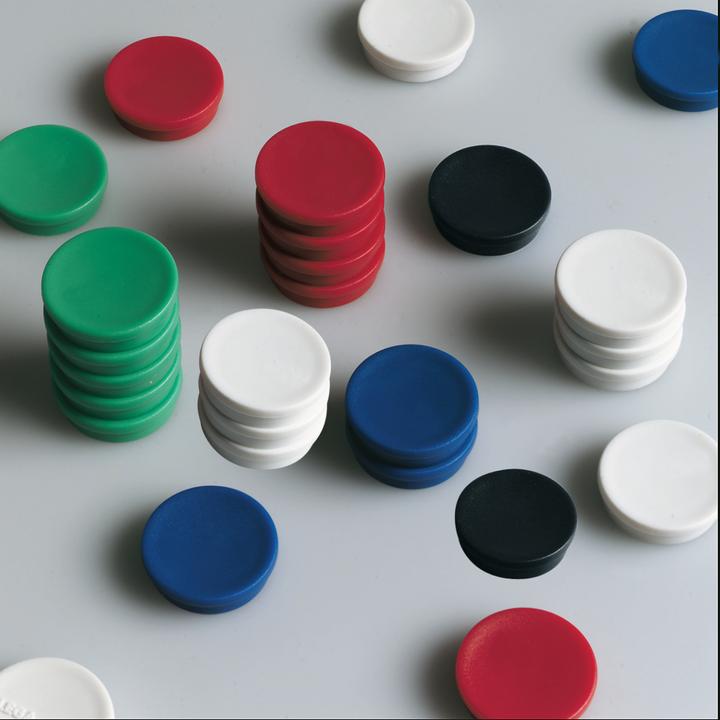 Image du produit Legamaster Aimants de maintien 20mm vert (10 x)