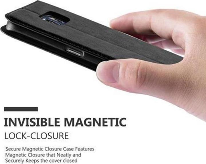 Immagine prodotto Cadorabo Copertina magnetica invisibile del libro (Samsung Galaxy S6 Edge)