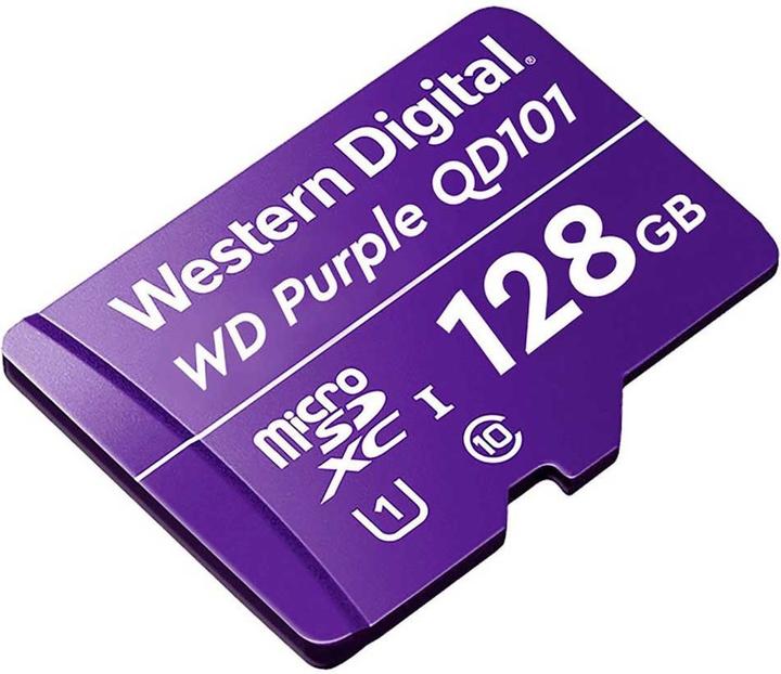 Immagine prodotto WD Viola QD101 (128 GB, microSDXC, U1, UHS-I)