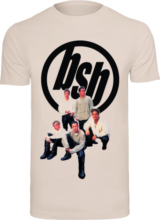 Immagine prodotto Merchcode Backstreet Boys - Maglietta Vintage Logo a girocollo - 112151 (XXL)