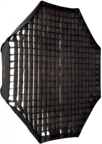 Image du produit Falcon Eyes Octabox Ø150 cm + nid d'abeille FER-OB15HC (150 cm)