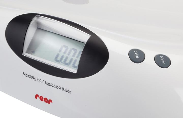 Actual product image Reer Baby scale with music (30 kg)