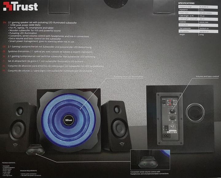 Produktbild Trust Gxt 628