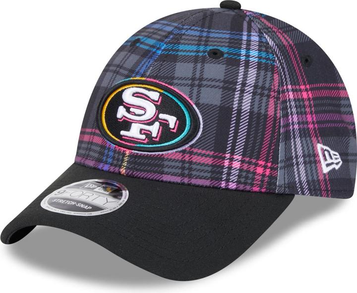 New Era San Francisco 49Ers Crucial Catch 9Forty Cap (One Size)
