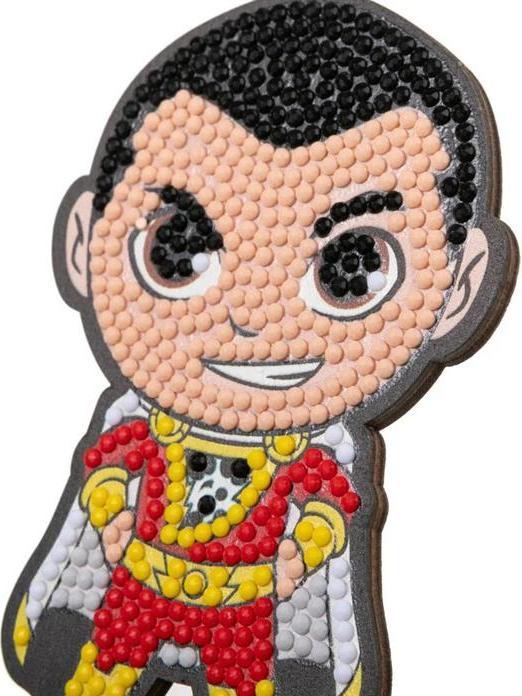 Actual product image Craft Buddy Shazam, Crystal Art Buddy approx. 11x8cm