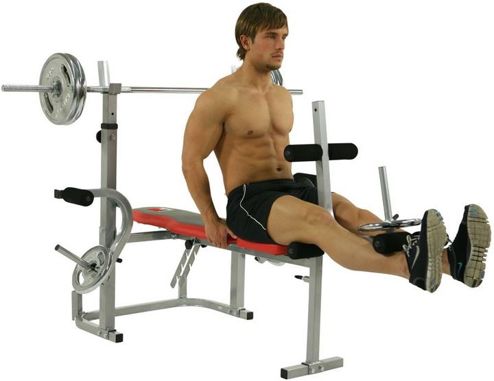 Produktbild Hammer Fitness Bermuda XT