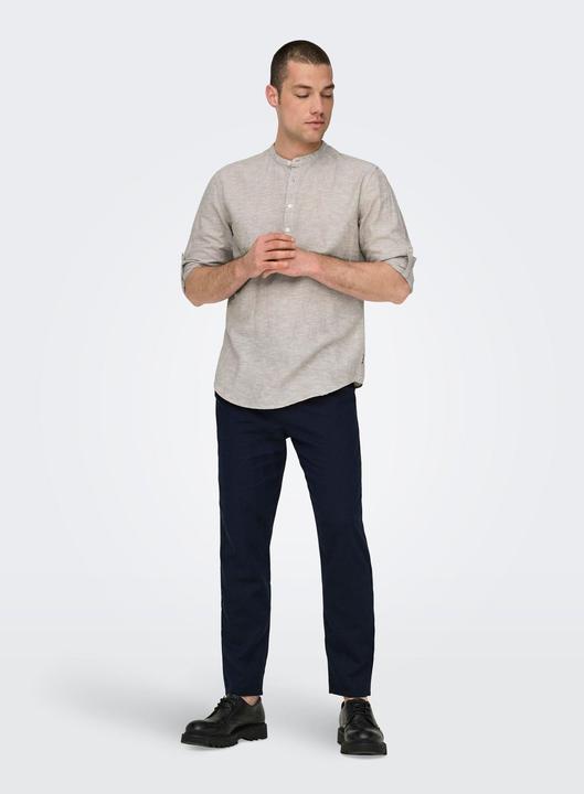 Actual product image Only & Sons ONSLEO Verjüngt und verkürzt Chino Hose Chino Hose (W32/L32)