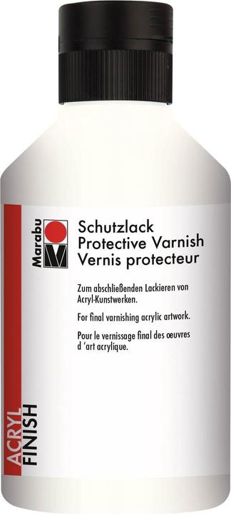 Actual product image Marabu Protective lacquer (Transparent, 250 ml)