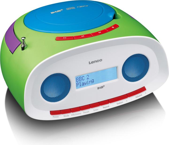 Actual product image Lenco Scd-70 Dab+ (VHF, DAB+, FM)