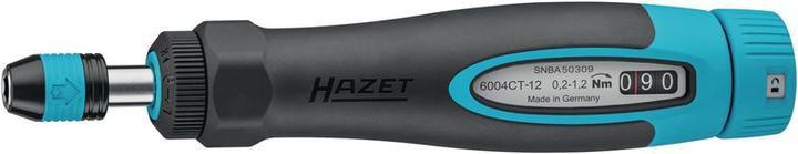 Actual product image HAZET Tournevis dynamométrique 6004CT-12 (1/4", 0.20 Nm, 1.20 Nm)