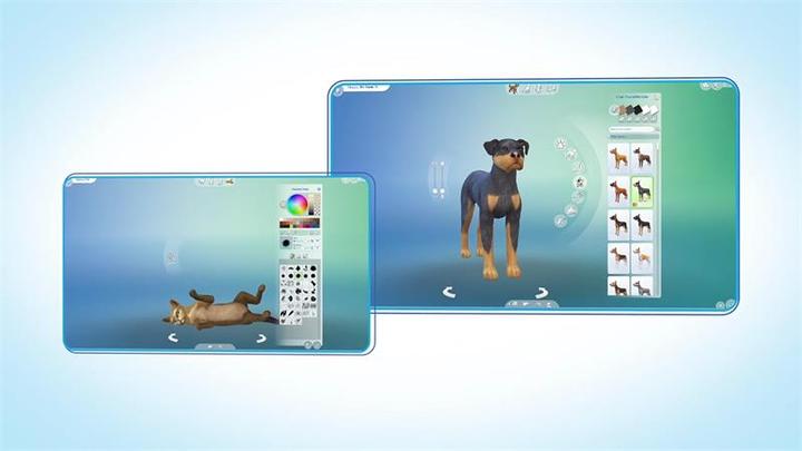 Image du produit EA Games Les Sims 4 - pack d'extension Chiens et chats (PC, Multilingue)