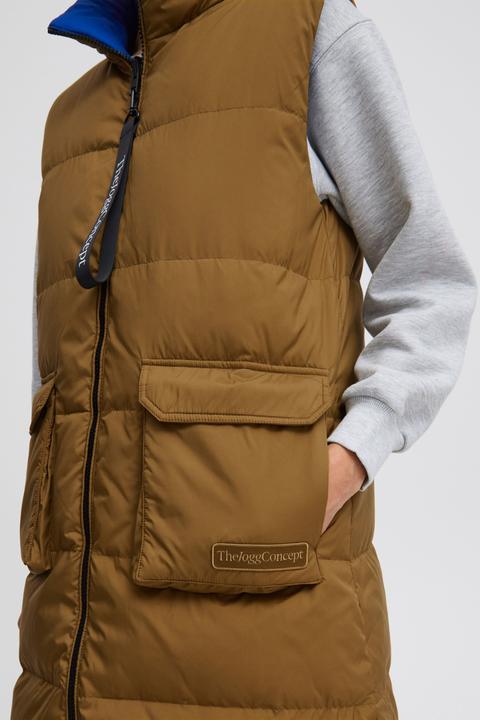 Actual product image TheJoggConcept The Jogg Concept - JCALICIA WAISTCOAT - Waistcoat Otw - 22800265 (S)