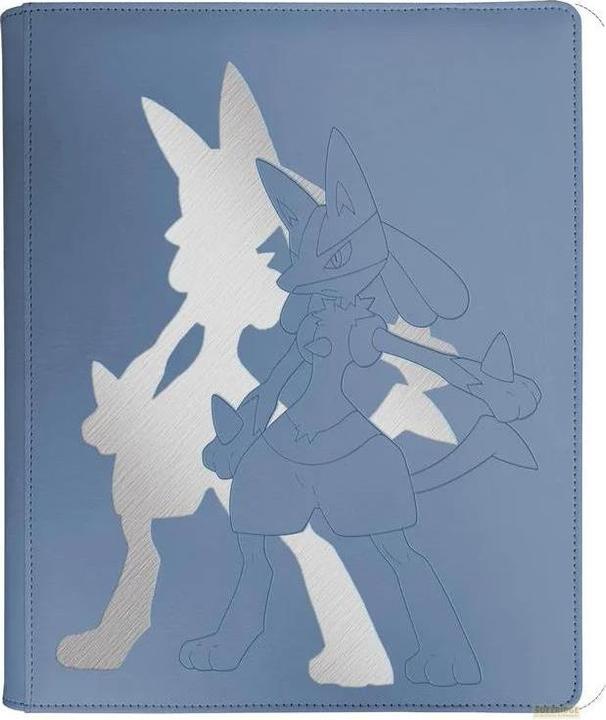 Produktbild Ultra Pro Pokémon - Lucario Elite Series 9-Pocket Zip. Pro-Binder