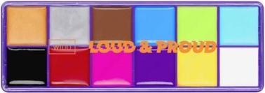 NoName Loud & Proud Makeup Farbpalette 28g Wibo