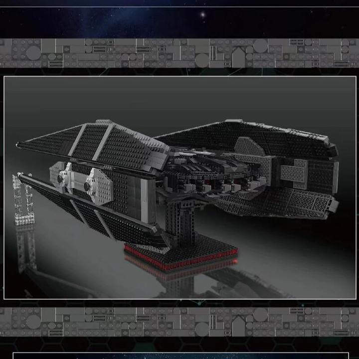 Produktbild Mould King Tie Silencer Fighter
