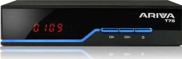 Productafbeelding Ferguson Tuner DVB-T2 Ariva T75 H265 HEVC (DVB-T2, DVB-S, DVB-S2, DVB-T)